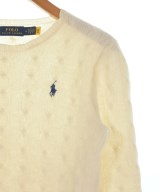 Polo Ralph Lauren（ポロラルフローレン）ニット・セーター 白 サイズ:M レディース/2200666027023