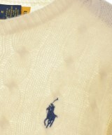 Polo Ralph Lauren（ポロラルフローレン）ニット・セーター 白 サイズ:M レディース/2200666027023