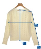 Polo Ralph Lauren（ポロラルフローレン）ニット・セーター 白 サイズ:M レディース/2200666027023