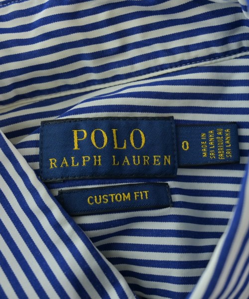 Polo Ralph Lauren（ポロラルフローレン）カジュアルシャツ 青 サイズ:0(XS位) レディース/2200663904075