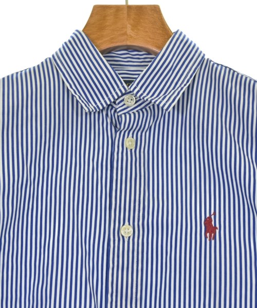 Polo Ralph Lauren（ポロラルフローレン）カジュアルシャツ 青 サイズ:0(XS位) レディース/2200663904075