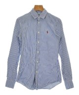 Polo Ralph Lauren（ポロラルフローレン）カジュアルシャツ 青 サイズ:0(XS位) レディース/2200663904075