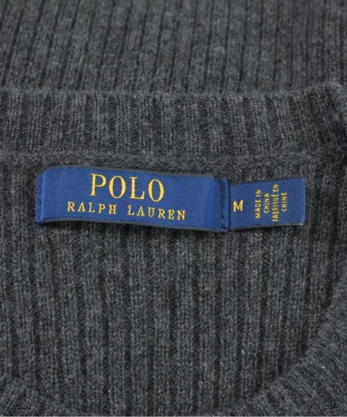 Polo Ralph Lauren（ポロラルフローレン）ワンピース グレー サイズ:M レディース/2200662143017