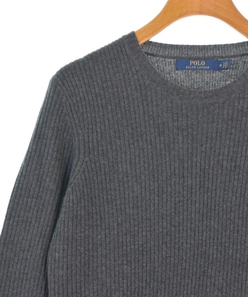 Polo Ralph Lauren（ポロラルフローレン）ワンピース グレー サイズ:M レディース/2200662143017