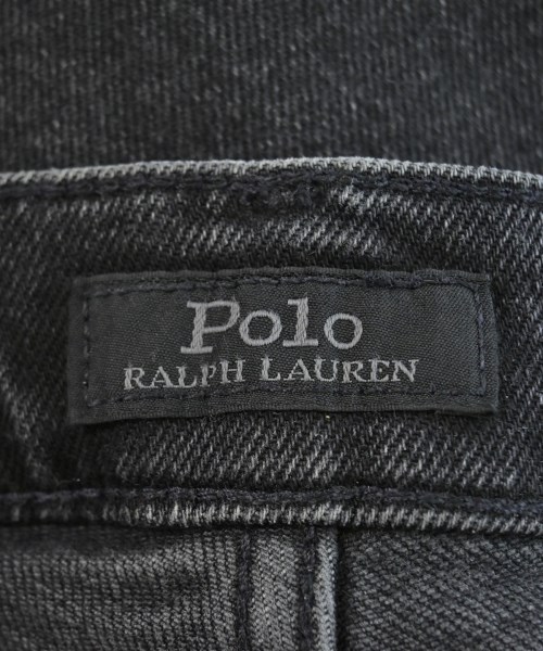 Polo Ralph Lauren（ポロラルフローレン）デニムパンツ 黒 サイズ:27(M位) レディース/2200662143147