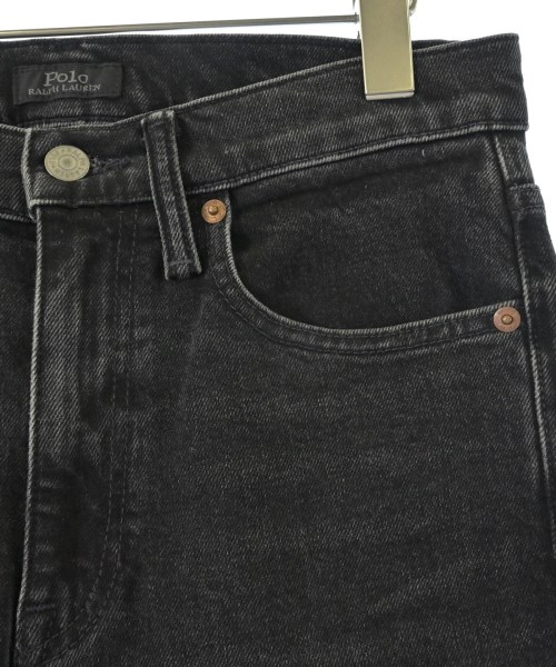 Polo Ralph Lauren（ポロラルフローレン）デニムパンツ 黒 サイズ:27(M位) レディース/2200662143147
