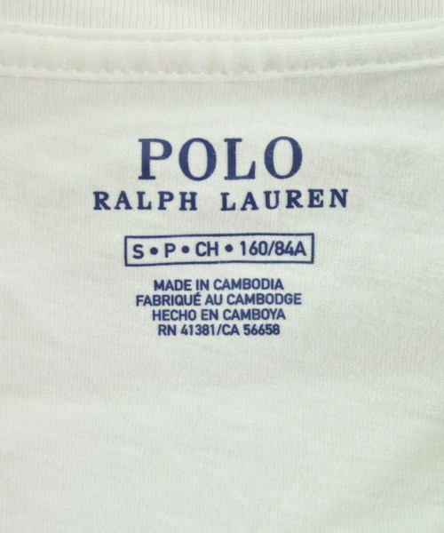 Polo Ralph Lauren（ポロラルフローレン）Tシャツ・カットソー 白 サイズ:S レディース/2200666865045