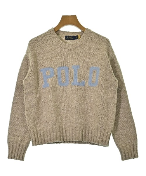 Polo Ralph Lauren(ポロラルフローレン)ニット・セーター ベージュ サイズ:S/2200660756073