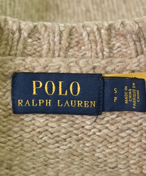 Polo Ralph Lauren（ポロラルフローレン）ニット・セーター ベージュ サイズ:S レディース/2200660756073
