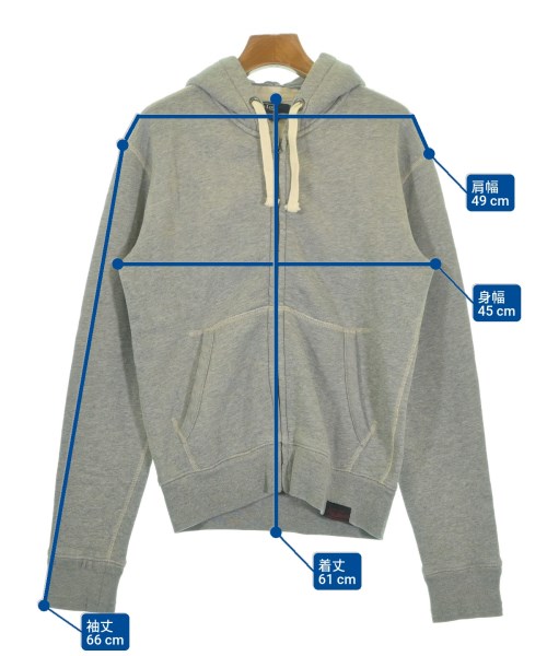 Polo Ralph Lauren（ポロラルフローレン）パーカー グレー サイズ:S レディース/2200662994015