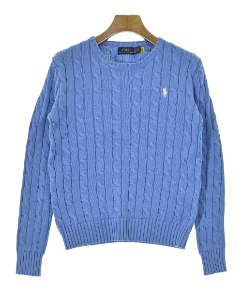 Polo Ralph Lauren(ポロラルフローレン)ニット・セーター 青 サイズ:XS/2200665020032