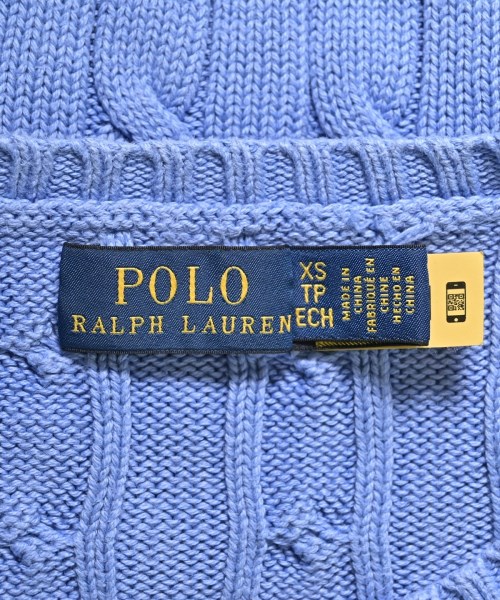 Polo Ralph Lauren（ポロラルフローレン）ニット・セーター 青 サイズ:XS レディース/2200665020032