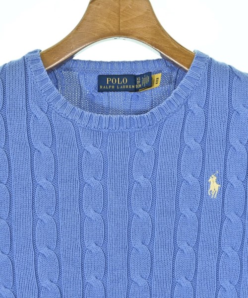 Polo Ralph Lauren（ポロラルフローレン）ニット・セーター 青 サイズ:XS レディース/2200665020032