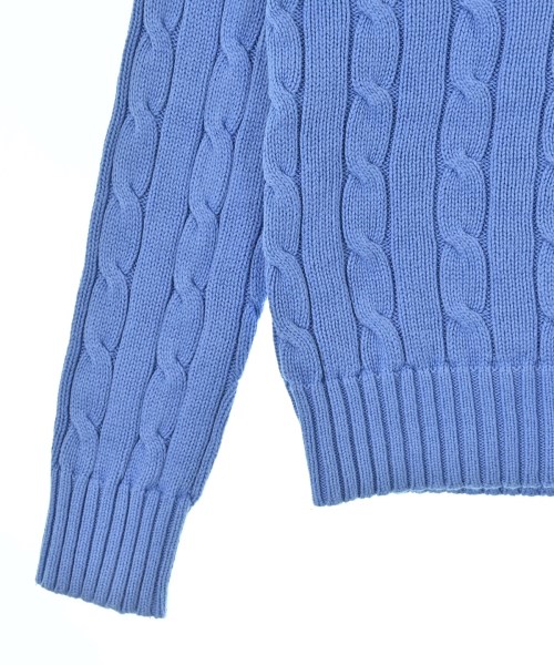 Polo Ralph Lauren（ポロラルフローレン）ニット・セーター 青 サイズ:XS レディース/2200665020032