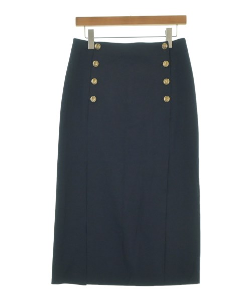 Polo Ralph Lauren(ポロラルフローレン)ロング・マキシ丈スカート 紺 サイズ:6(M位)/2200665672026