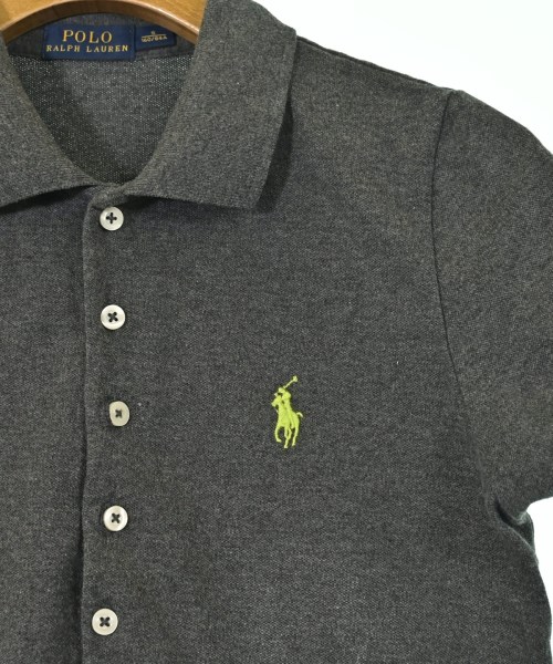 Polo Ralph Lauren（ポロラルフローレン）ポロシャツ グレー サイズ:S レディース/2200664299071
