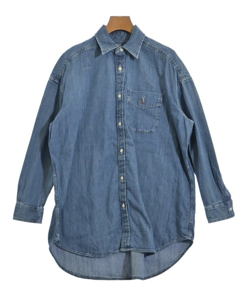 Polo Ralph Lauren(ポロラルフローレン)カジュアルシャツ 青 サイズ:XS/2200664949020