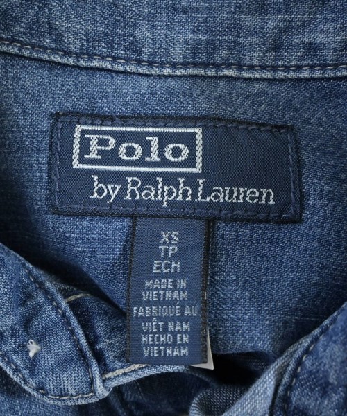 Polo Ralph Lauren（ポロラルフローレン）カジュアルシャツ 青 サイズ:XS レディース/2200664949020