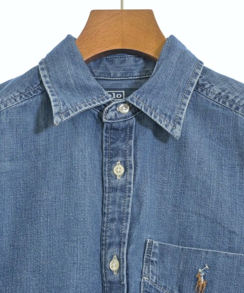Polo Ralph Lauren（ポロラルフローレン）カジュアルシャツ 青 サイズ:XS レディース/2200664949020
