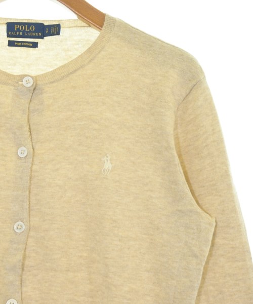 Polo Ralph Lauren（ポロラルフローレン）カーディガン ベージュ サイズ:S レディース/2200662974055