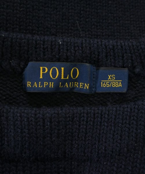 Polo Ralph Lauren（ポロラルフローレン）ニット・セーター 紺 サイズ:XS レディース/2200664302054