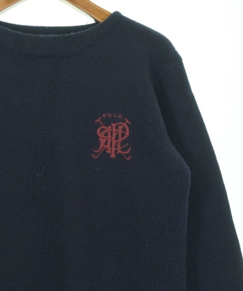 Polo Ralph Lauren（ポロラルフローレン）ニット・セーター 紺 サイズ:XS レディース/2200664302054