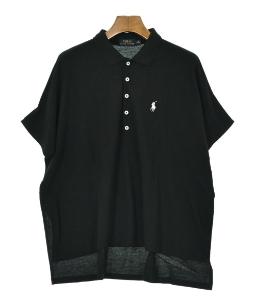 Polo Ralph Lauren(ポロラルフローレン)ポロシャツ 黒 サイズ:M/2200666270030