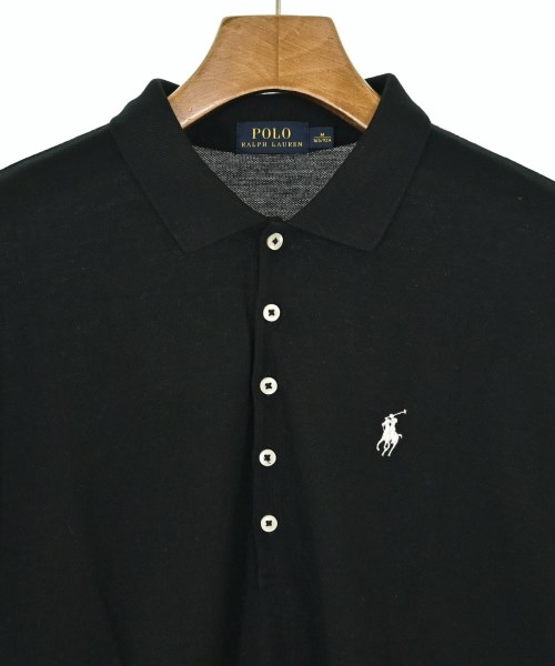 Polo Ralph Lauren（ポロラルフローレン）ポロシャツ 黒 サイズ:M レディース/2200666270030