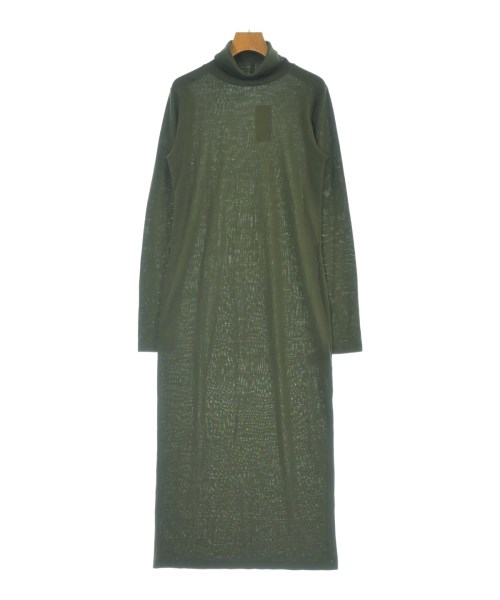 Polo Ralph Lauren(ポロラルフローレン)ワンピース カーキ サイズ:M/2200666622037