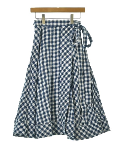 Polo Ralph Lauren(ポロラルフローレン)ロング・マキシ丈スカート 青 サイズ:XS/2200668677080