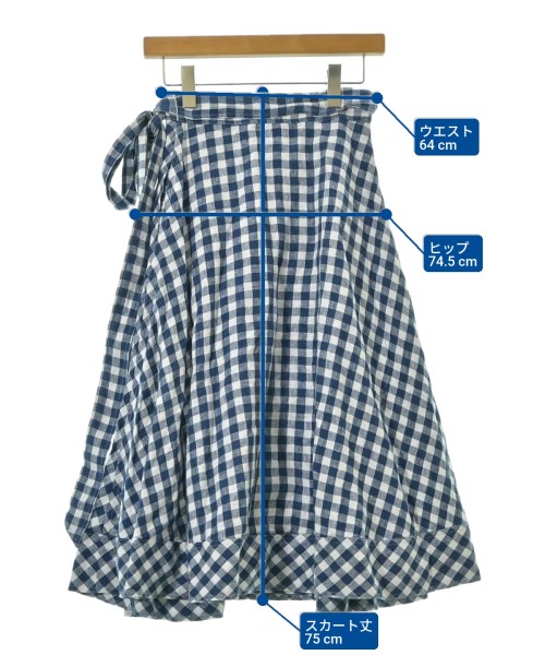 Polo Ralph Lauren（ポロラルフローレン）ロング・マキシ丈スカート 青 サイズ:XS レディース/2200668677080