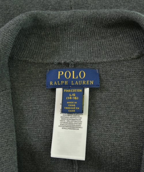 Polo Ralph Lauren（ポロラルフローレン）ジャケット グレー サイズ:160(15T-16T) レディース/2200664351076