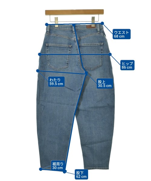 Polo Ralph Lauren（ポロラルフローレン）デニムパンツ 青 サイズ:26S(M位) レディース/2200669081015