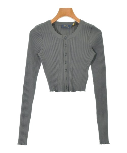 Polo Ralph Lauren(ポロラルフローレン)カーディガン グレー サイズ:XS/2200669272048