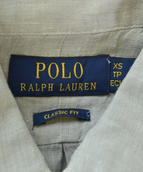 Polo Ralph Lauren（ポロラルフローレン）カジュアルシャツ グレー サイズ:XS レディース/2200655240068
