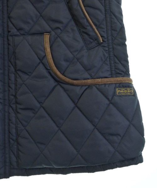 Polo Ralph Lauren（ポロラルフローレン）ダウンジャケット/ダウンベスト 紺 サイズ:M レディース/2200665532023