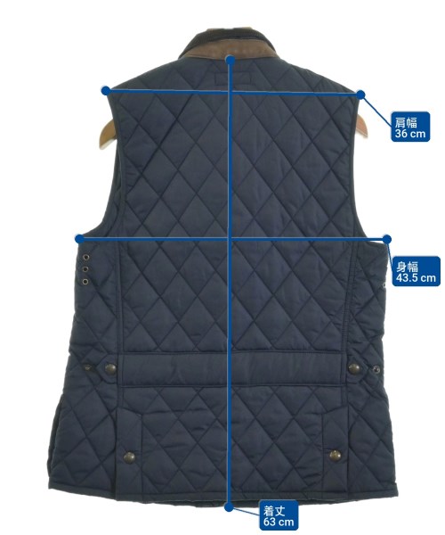 Polo Ralph Lauren（ポロラルフローレン）ダウンジャケット/ダウンベスト 紺 サイズ:M レディース/2200665532023