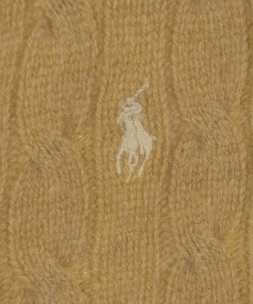 Polo Ralph Lauren（ポロラルフローレン）ニット・セーター ベージュ サイズ:S レディース/2200667442047