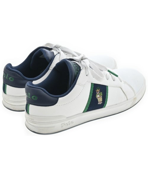 Polo Ralph Lauren（ポロラルフローレン）スニーカー 白 サイズ:23cm レディース/2200667560345
