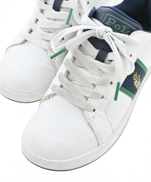 Polo Ralph Lauren（ポロラルフローレン）スニーカー 白 サイズ:23cm レディース/2200667560345