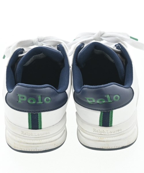 Polo Ralph Lauren（ポロラルフローレン）スニーカー 白 サイズ:23cm レディース/2200667560345