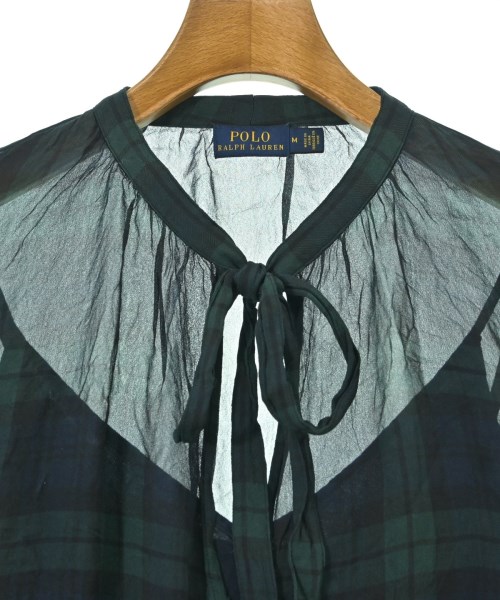 Polo Ralph Lauren（ポロラルフローレン）ブラウス 緑 サイズ:M レディース/2200666352071
