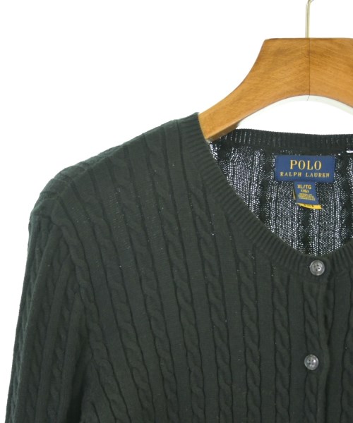 Polo Ralph Lauren（ポロラルフローレン）カーディガン 黒 サイズ:160(15T-16T) レディース/2200669384109