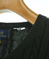 Polo Ralph Lauren（ポロラルフローレン）カーディガン 黒 サイズ:160(15T-16T) レディース/2200669384109
