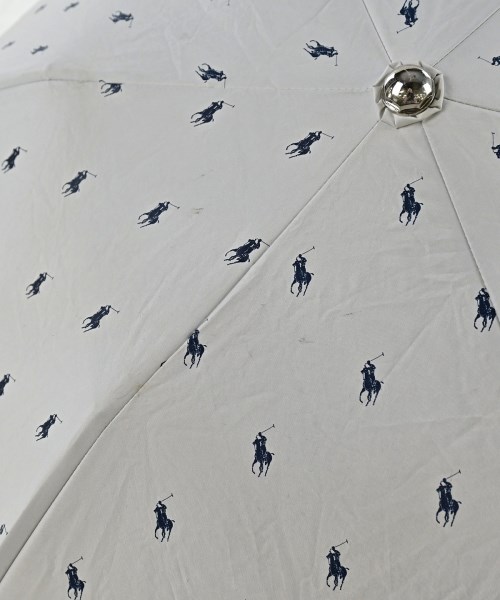 Polo Ralph Lauren（ポロラルフローレン）傘 白 サイズ:- レディース/2200669740035