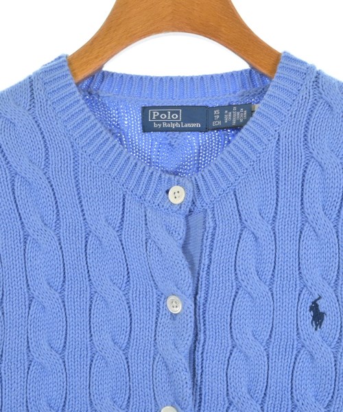 Polo Ralph Lauren（ポロラルフローレン）カーディガン 青 サイズ:XS レディース/2200670473038