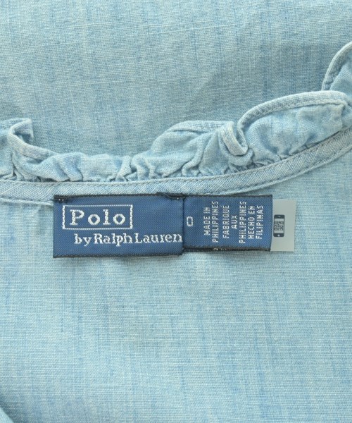Polo Ralph Lauren（ポロラルフローレン）ブラウス 青 サイズ:0(XS位) レディース/2200670473045
