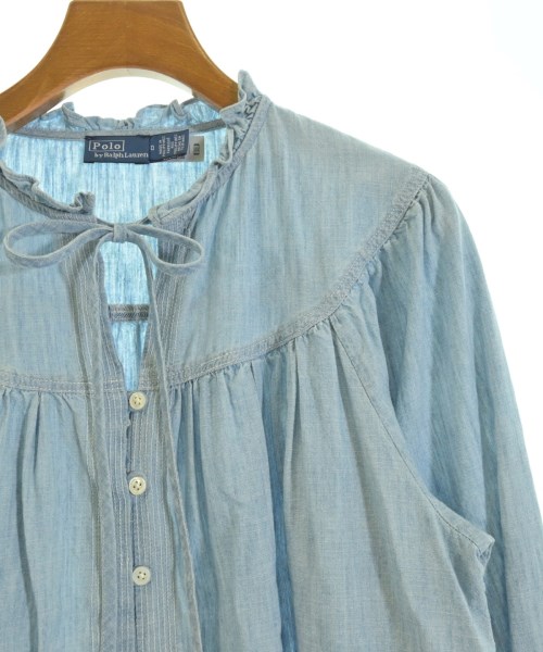Polo Ralph Lauren（ポロラルフローレン）ブラウス 青 サイズ:0(XS位) レディース/2200670473045