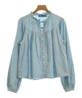 Polo Ralph Lauren（ポロラルフローレン）ブラウス 青 サイズ:0(XS位) レディース/2200670473045