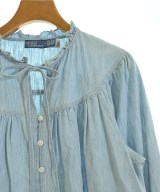 Polo Ralph Lauren（ポロラルフローレン）ブラウス 青 サイズ:0(XS位) レディース/2200670473045